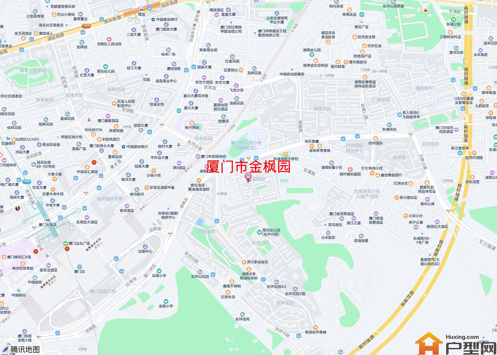 金枫园小区 - 户型网