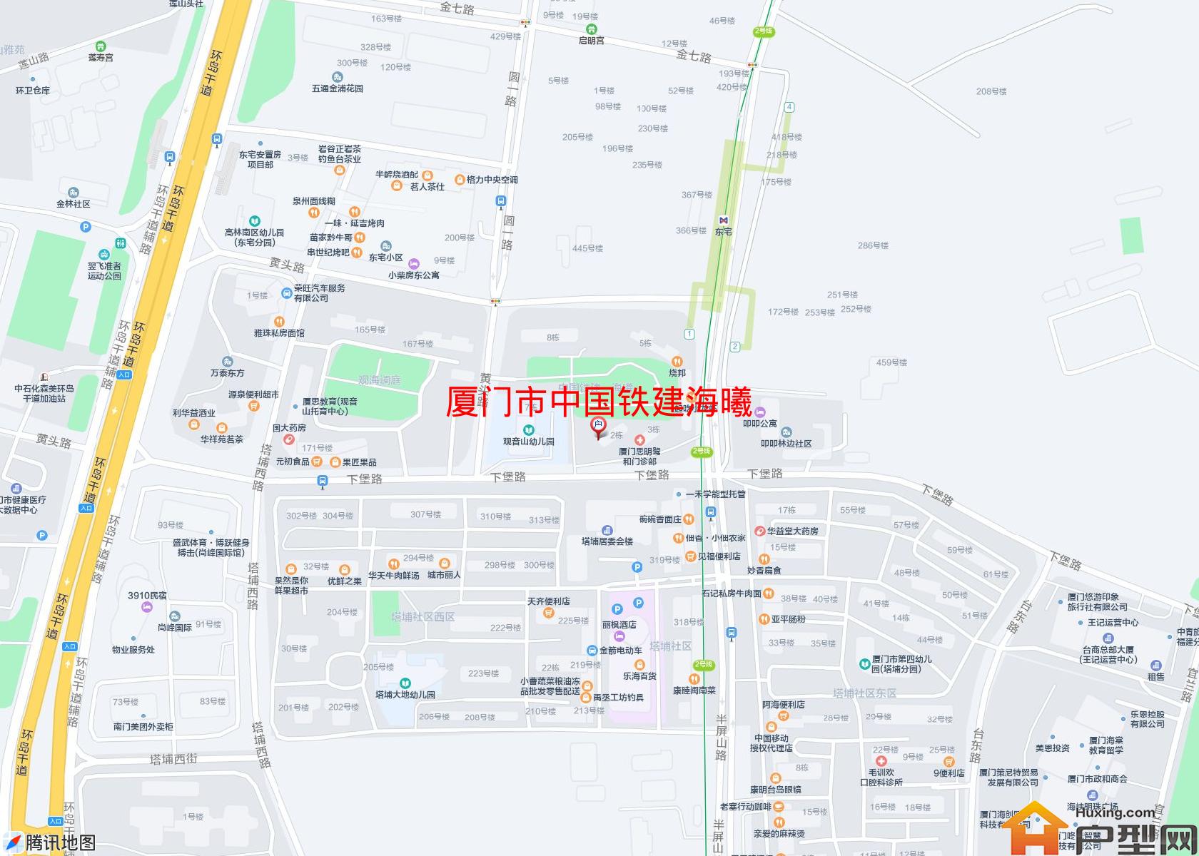中国铁建海曦小区 - 户型网