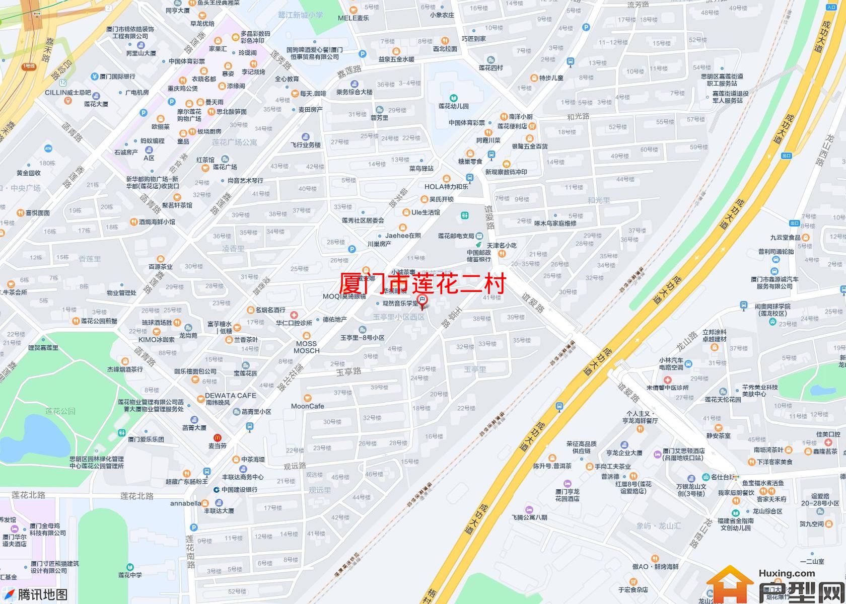 莲花二村小区 - 户型网