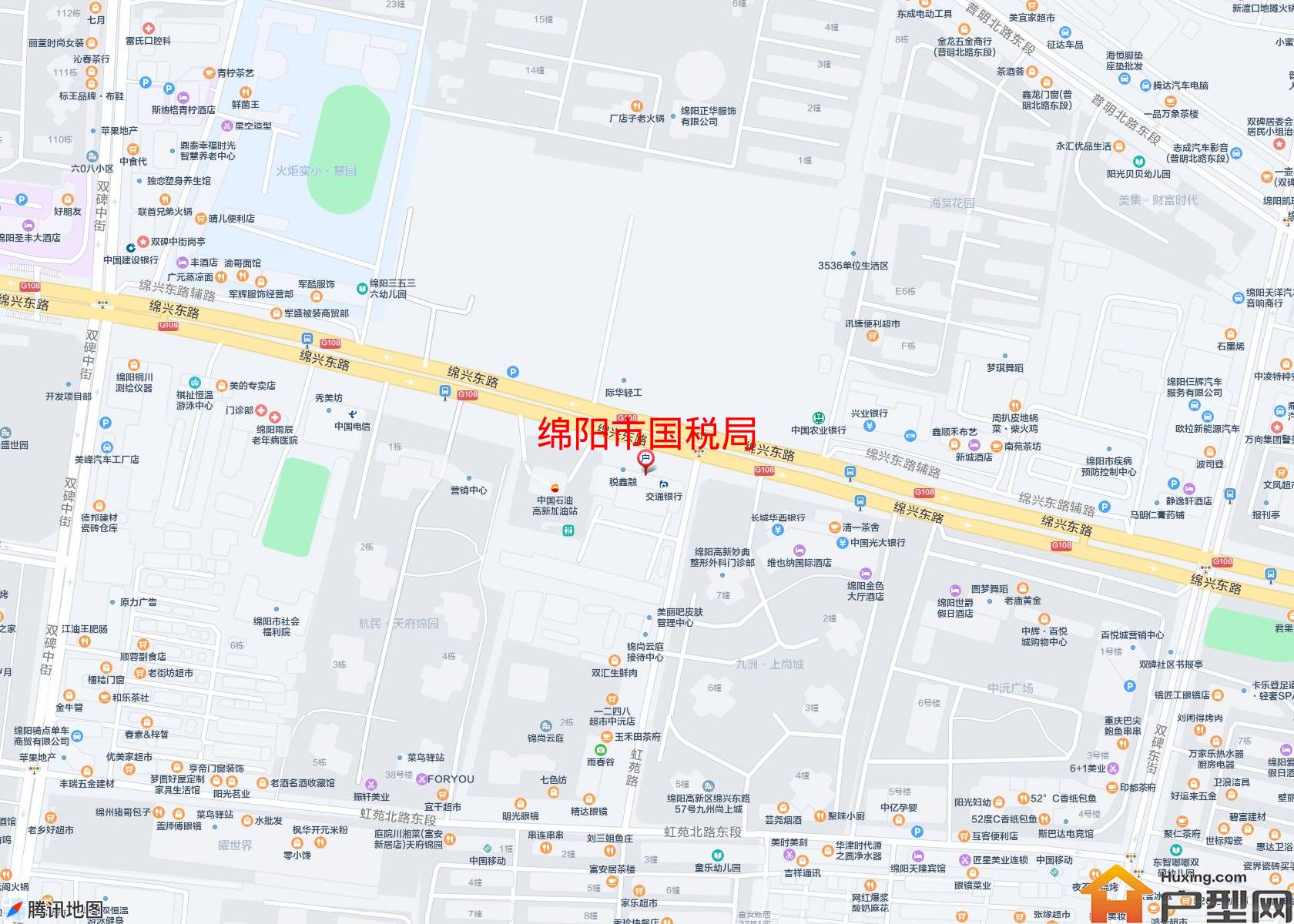 国税局小区 - 户型网