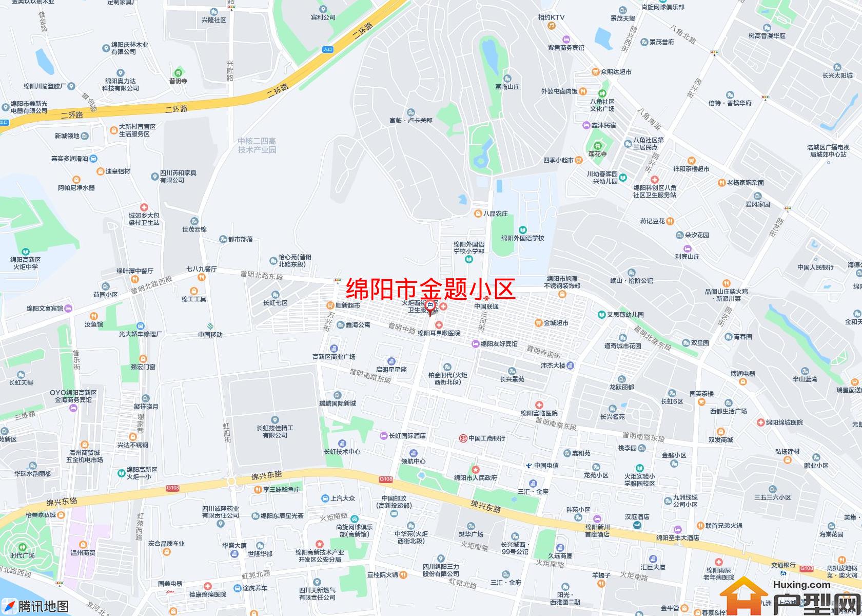 金题小区小区 - 户型网