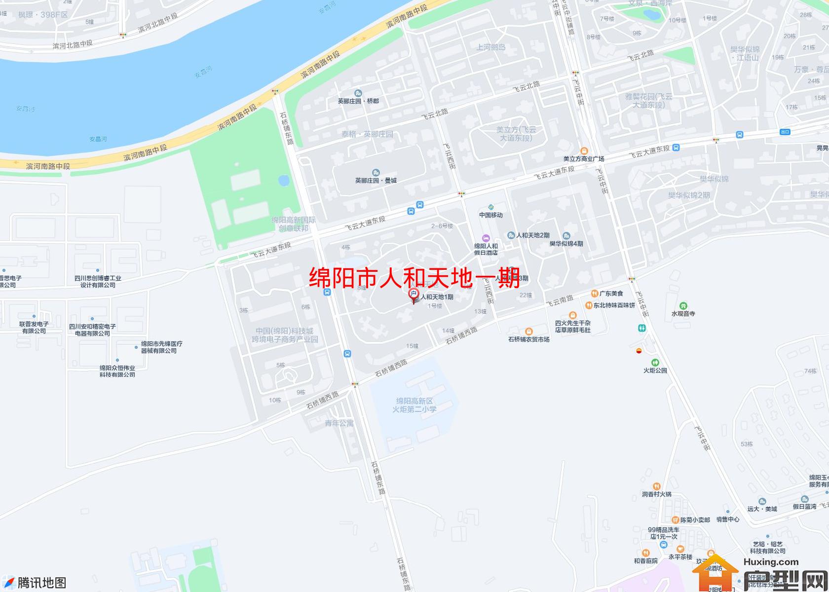 人和天地一期小区 - 户型网