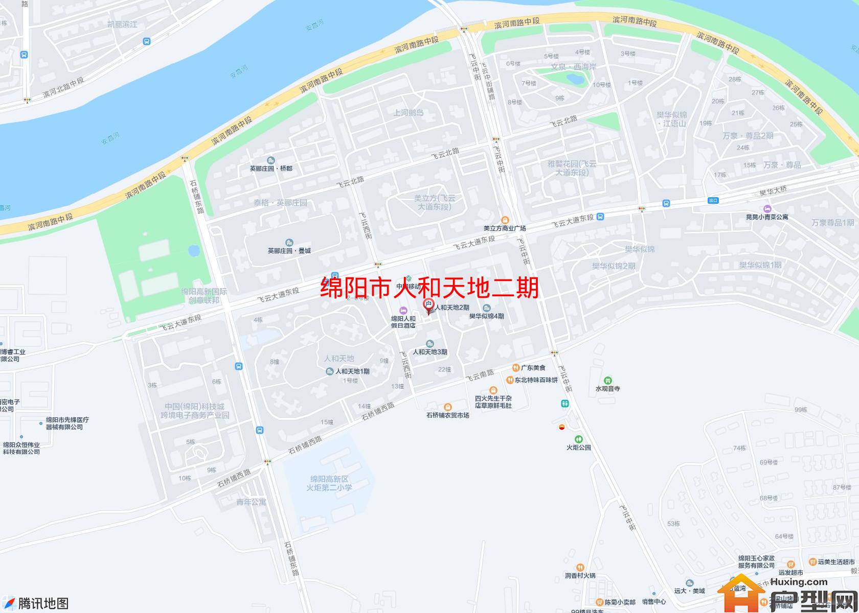 人和天地二期小区 - 户型网