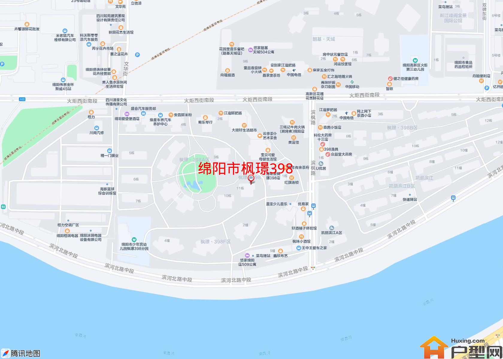 枫璟398小区 - 户型网