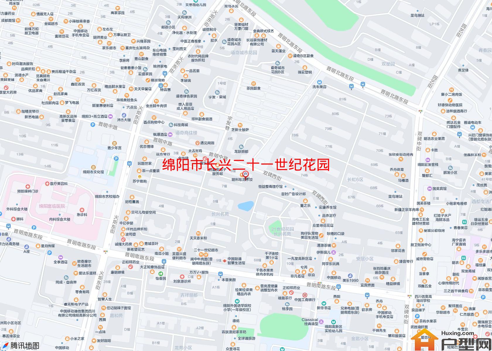 长兴二十一世纪花园小区 - 户型网