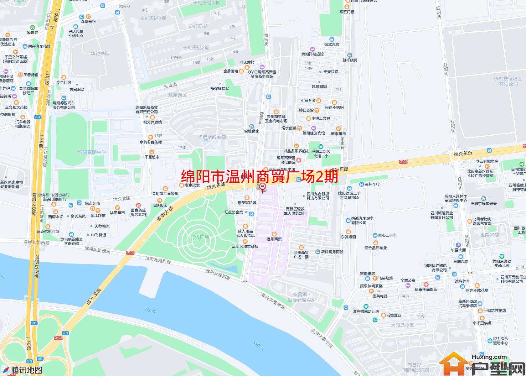 温州商贸广场2期小区 - 户型网