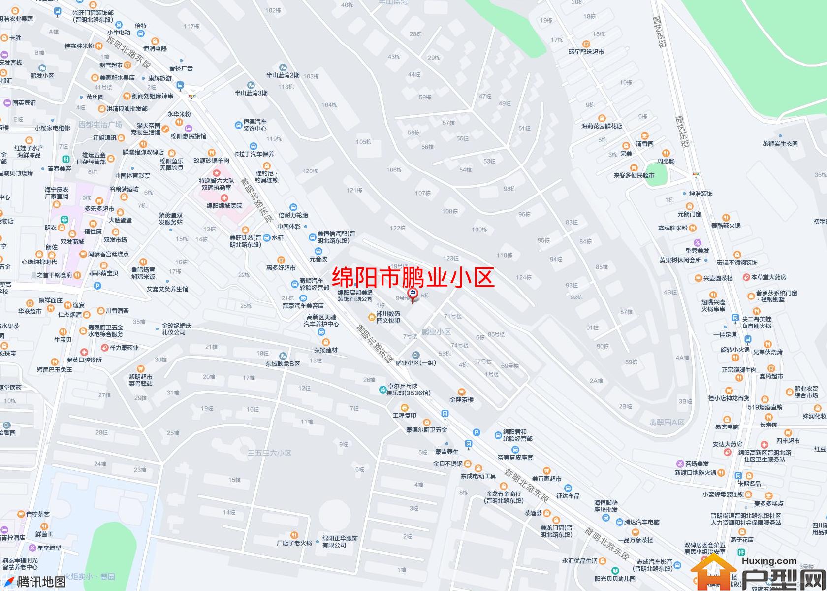 鹏业小区小区 - 户型网
