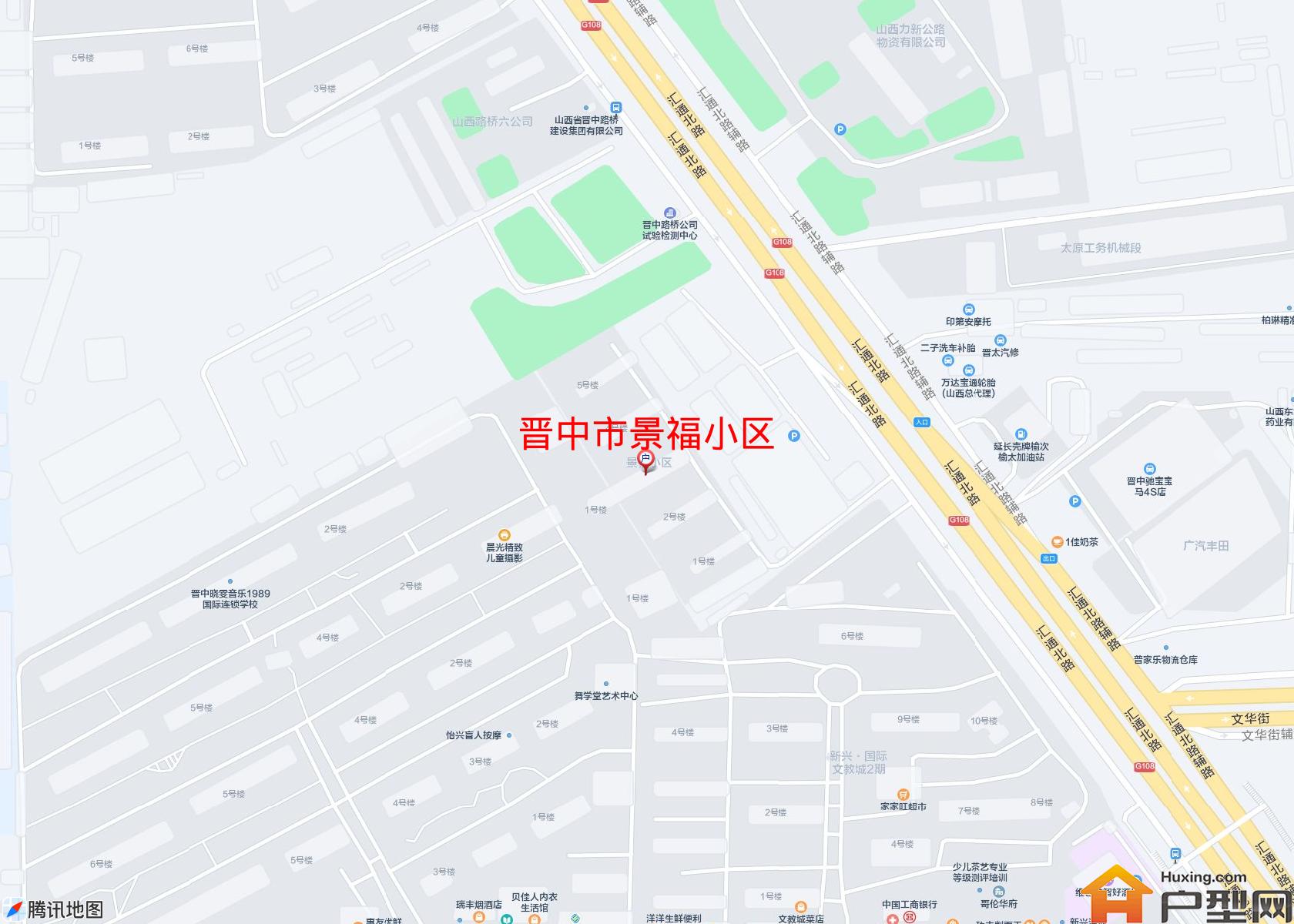 景福小区小区 - 户型网