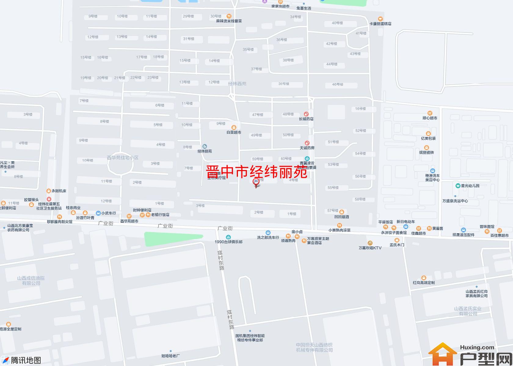 经纬丽苑小区 - 户型网