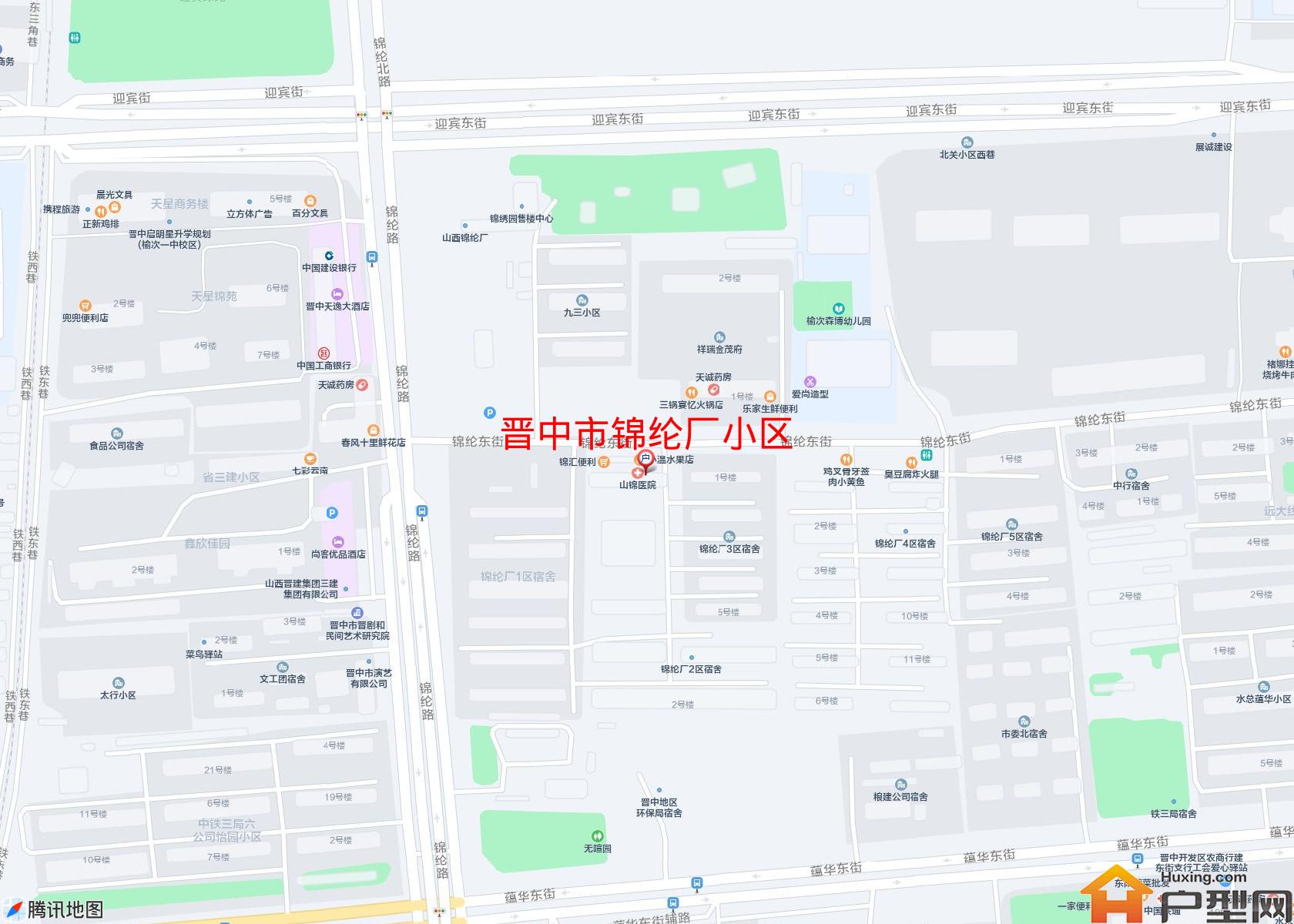 锦纶厂小区小区 - 户型网