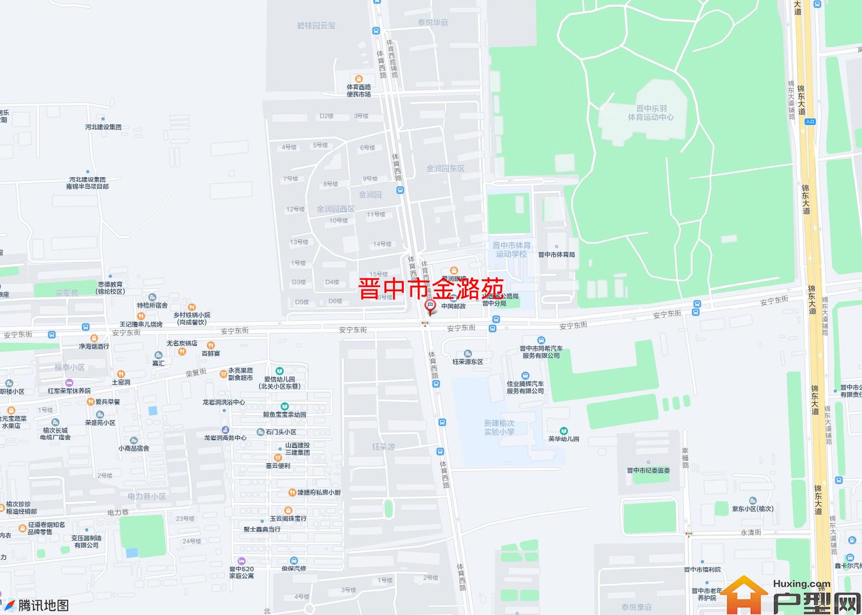 金潞苑小区 - 户型网