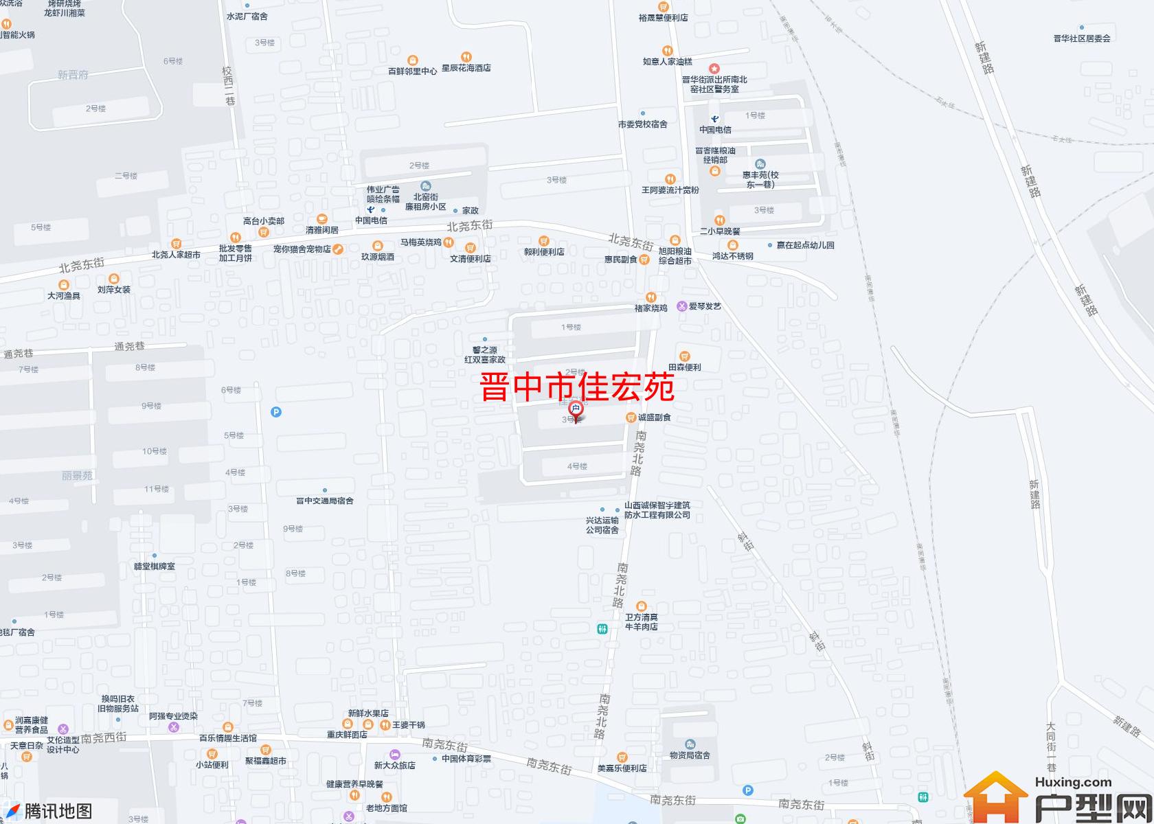 佳宏苑小区 - 户型网