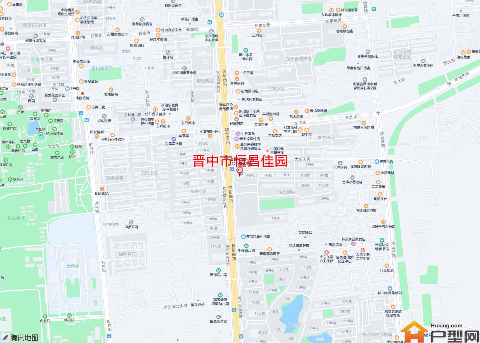 恒昌佳园小区 - 户型网