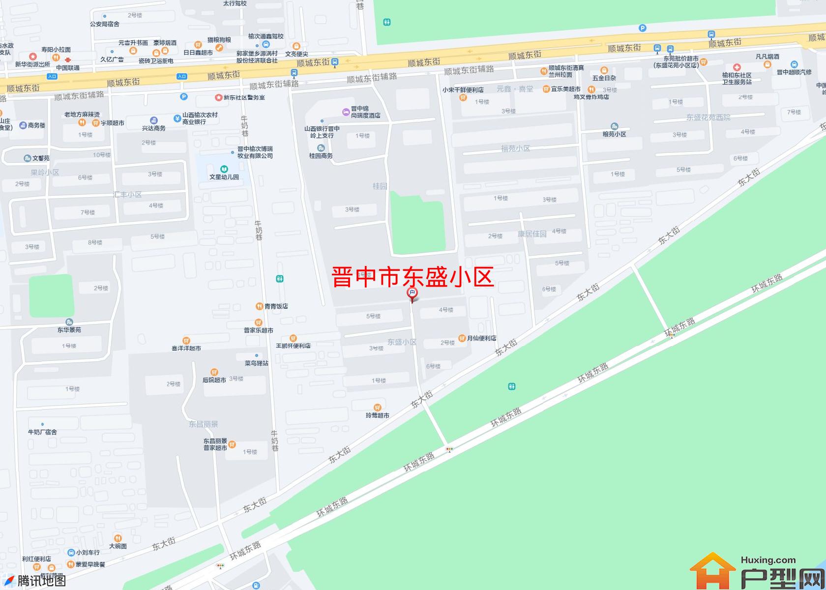 东盛小区小区 - 户型网