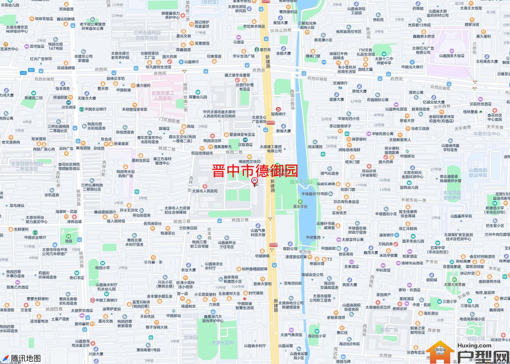 德御园小区 - 户型网