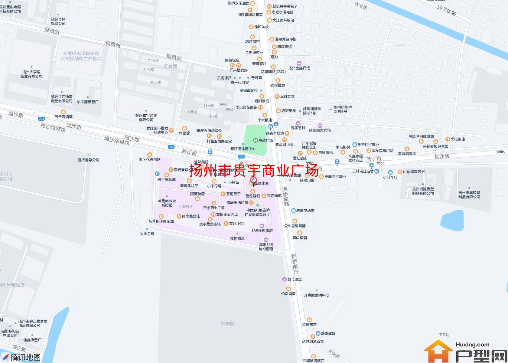 贵宇商业广场小区 - 户型网