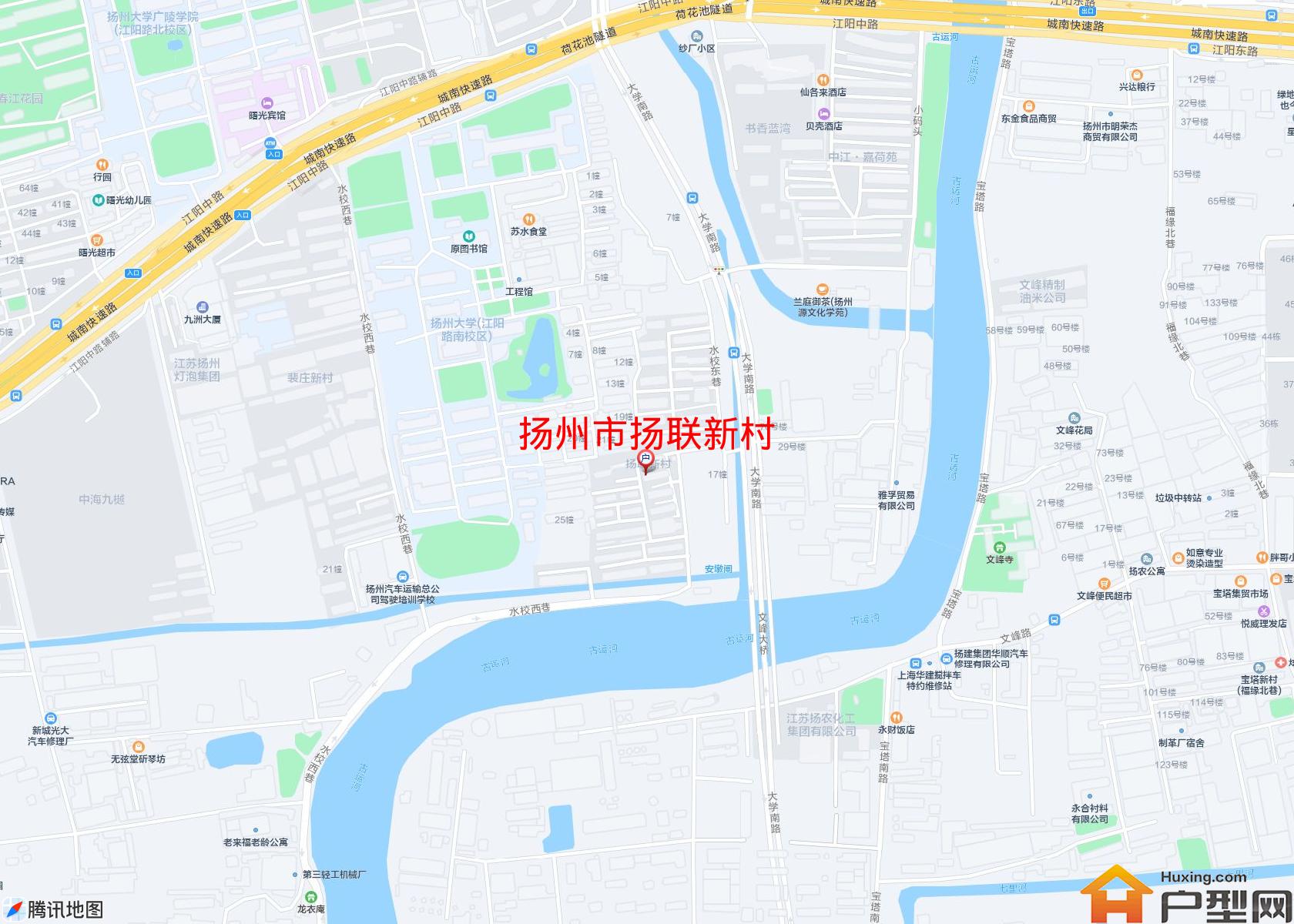 扬联新村小区 - 户型网