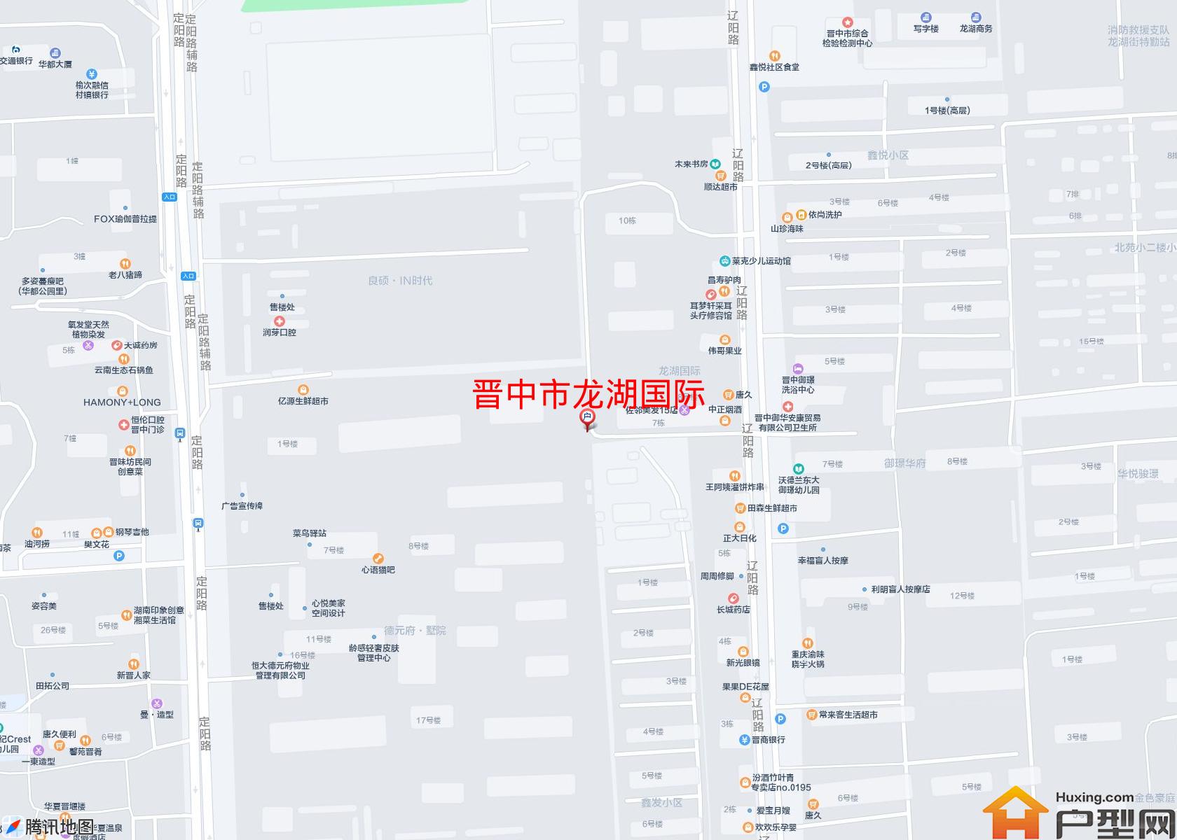 龙湖国际小区 - 户型网