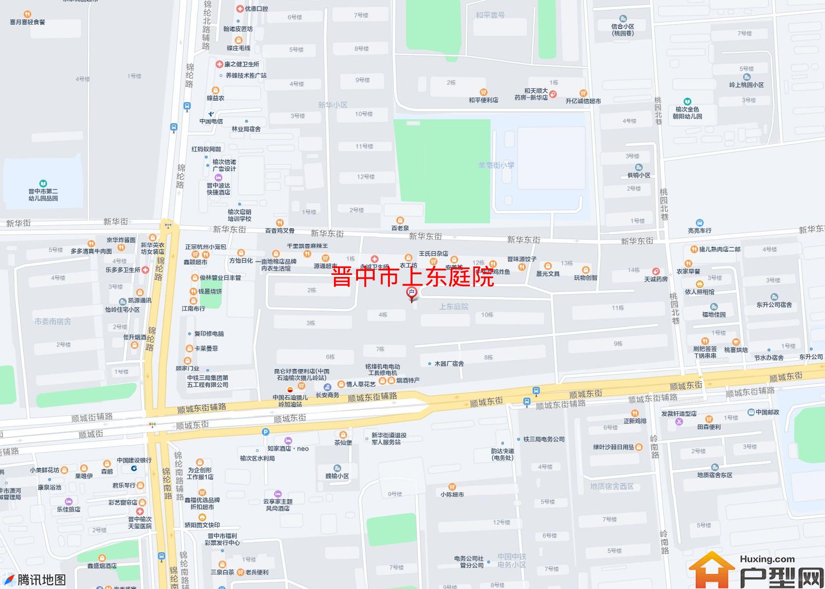 上东庭院小区 - 户型网