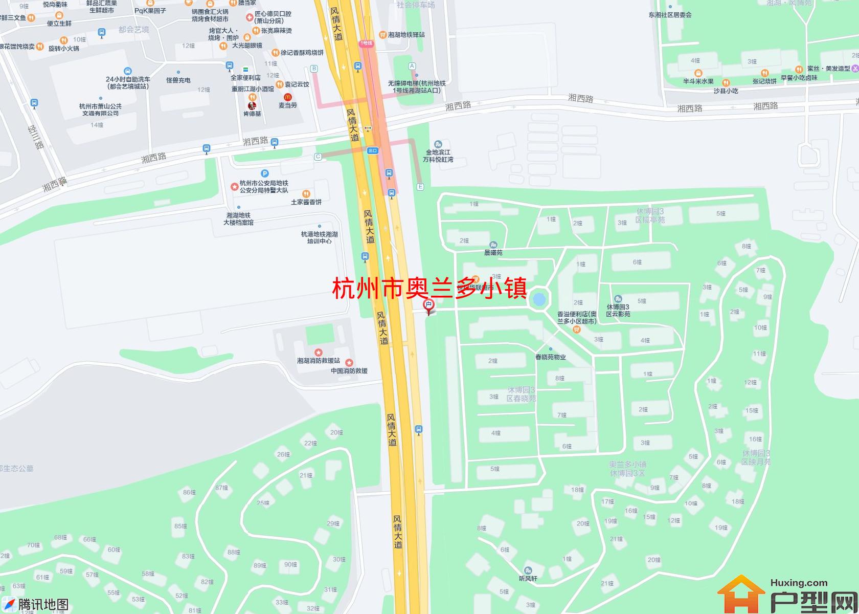 奥兰多小镇小区 - 户型网 奥兰多小镇小区 - 户型网