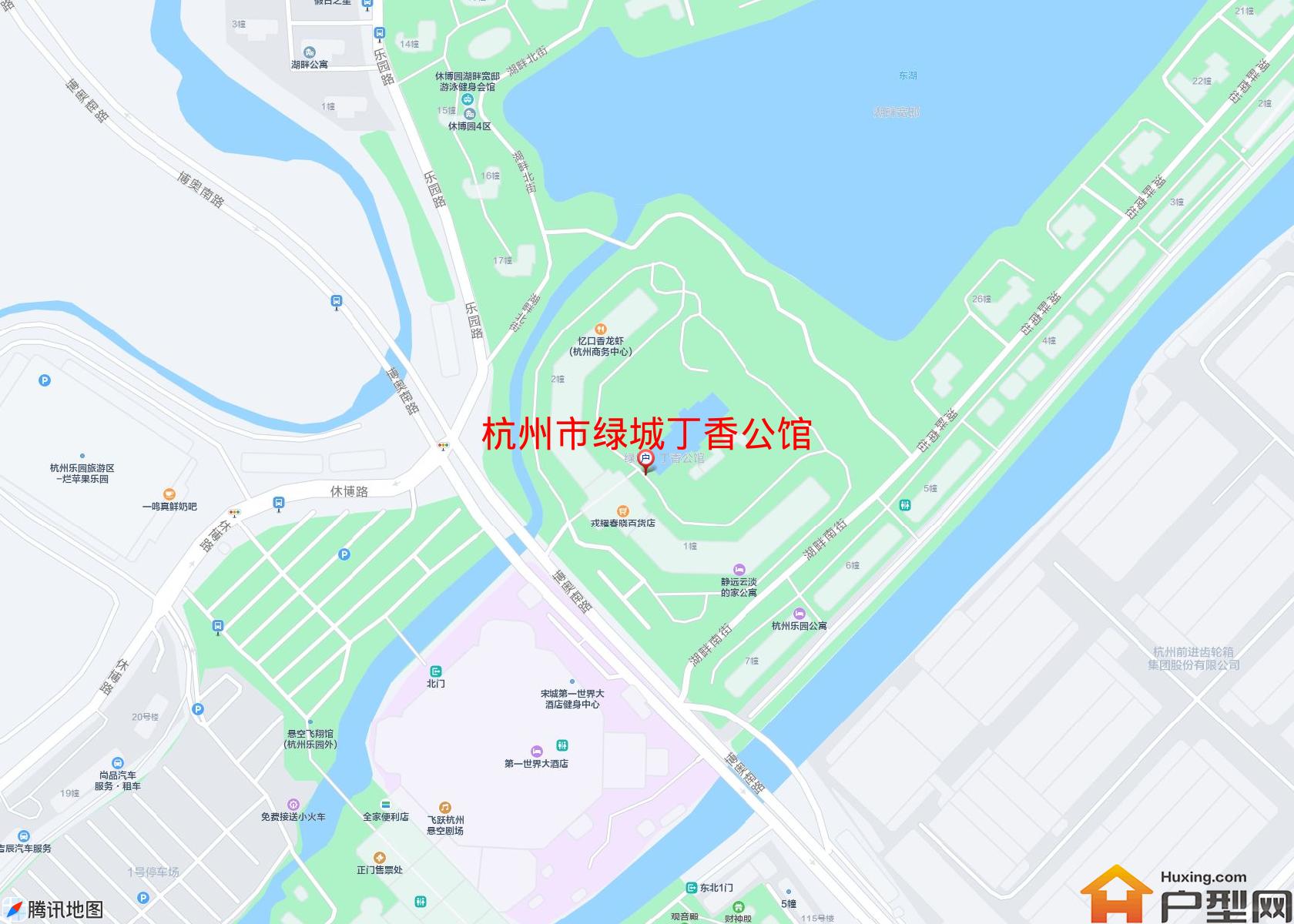绿城丁香公馆小区 - 户型网