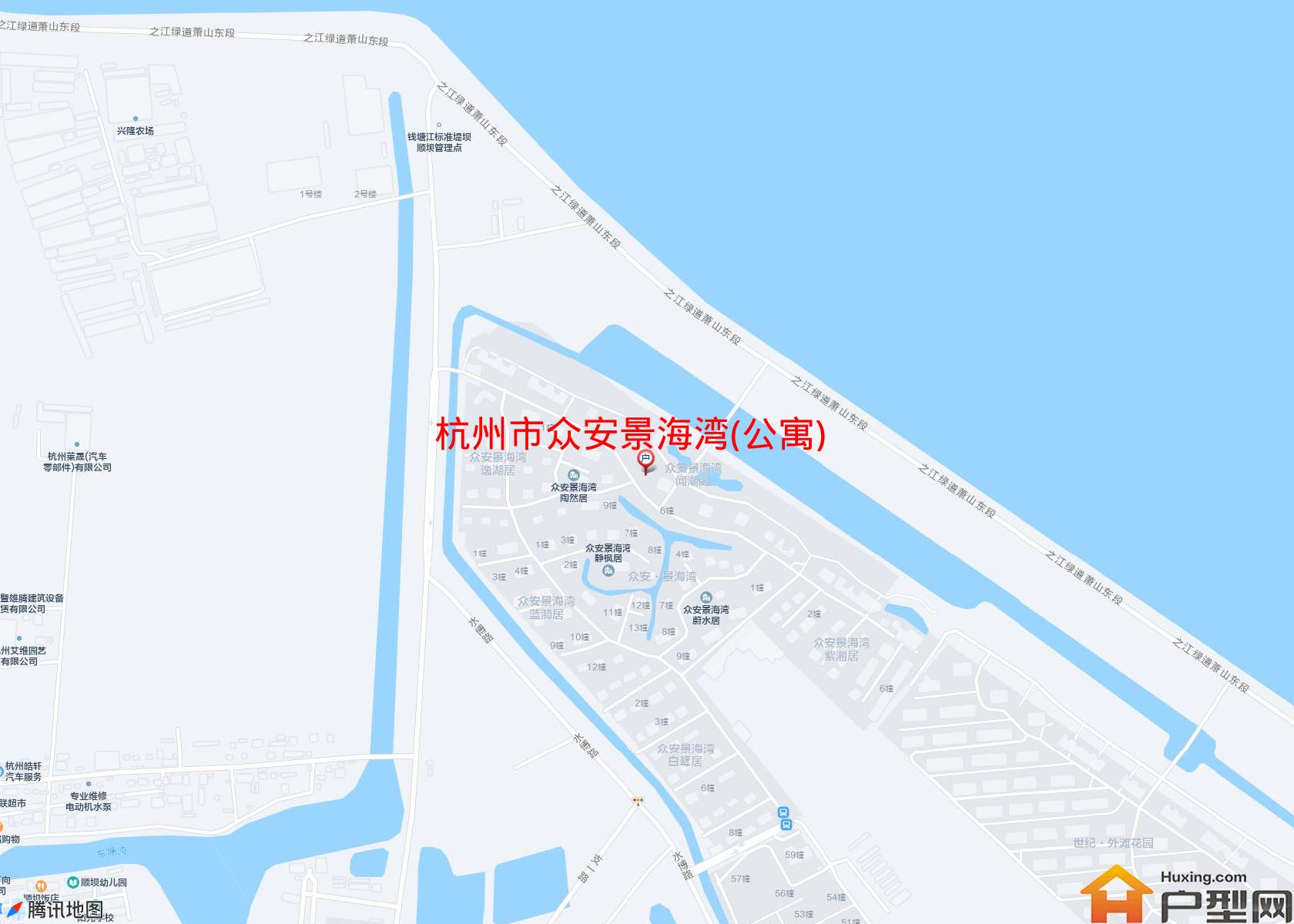 众安景海湾(公寓)小区 - 户型网