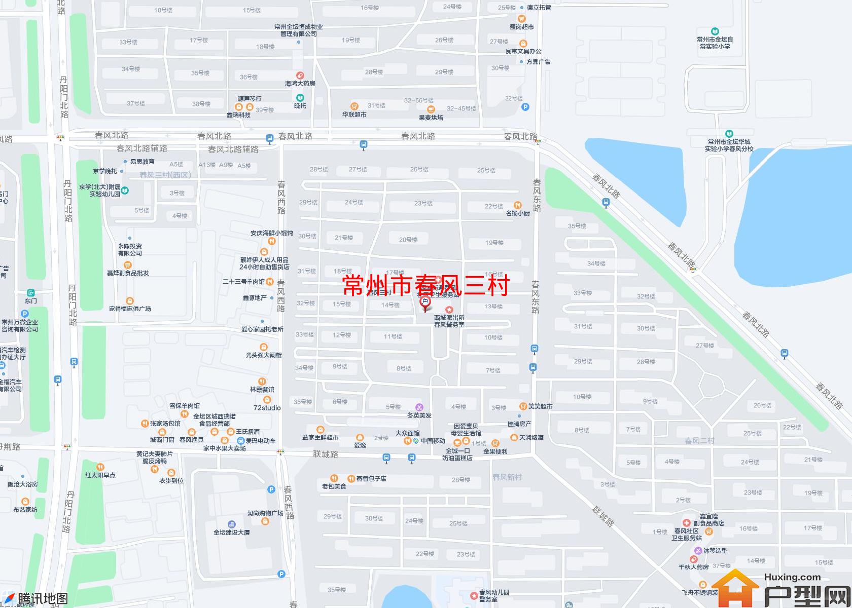 春风三村小区 - 户型网
