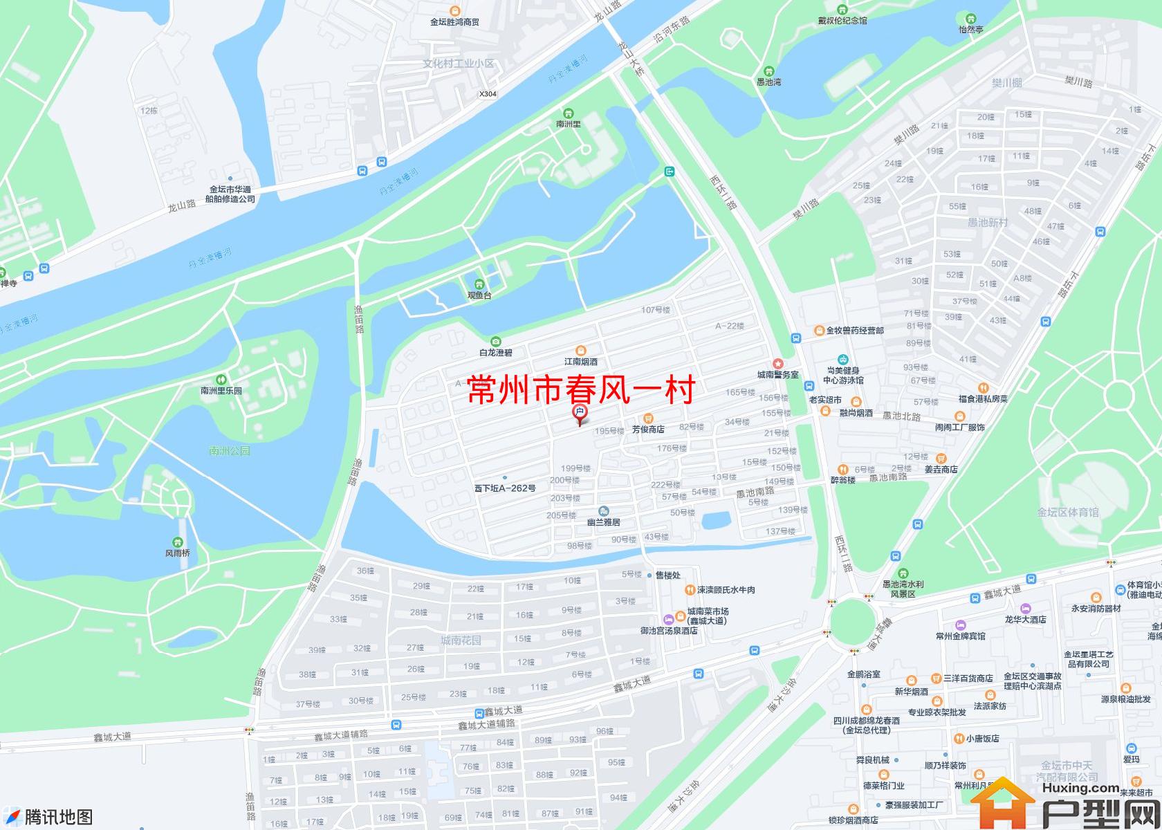 春风一村小区 - 户型网