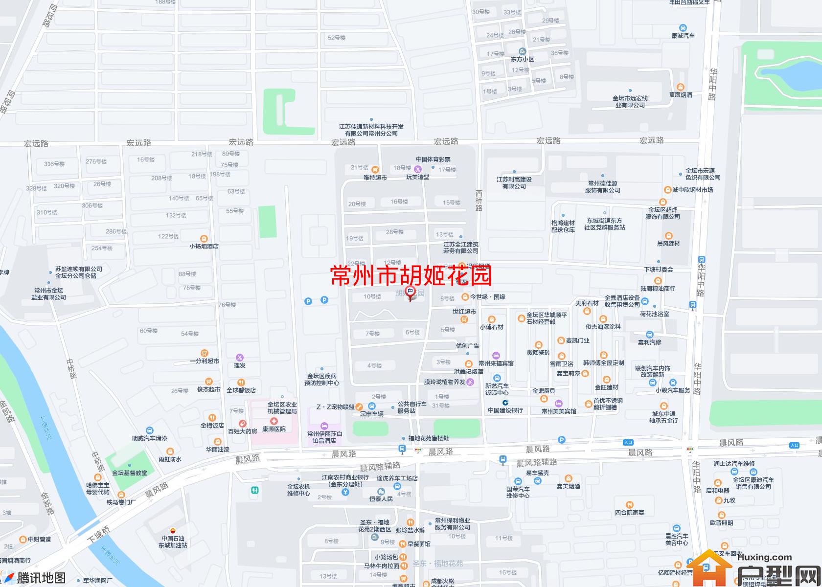 胡姬花园小区 - 户型网