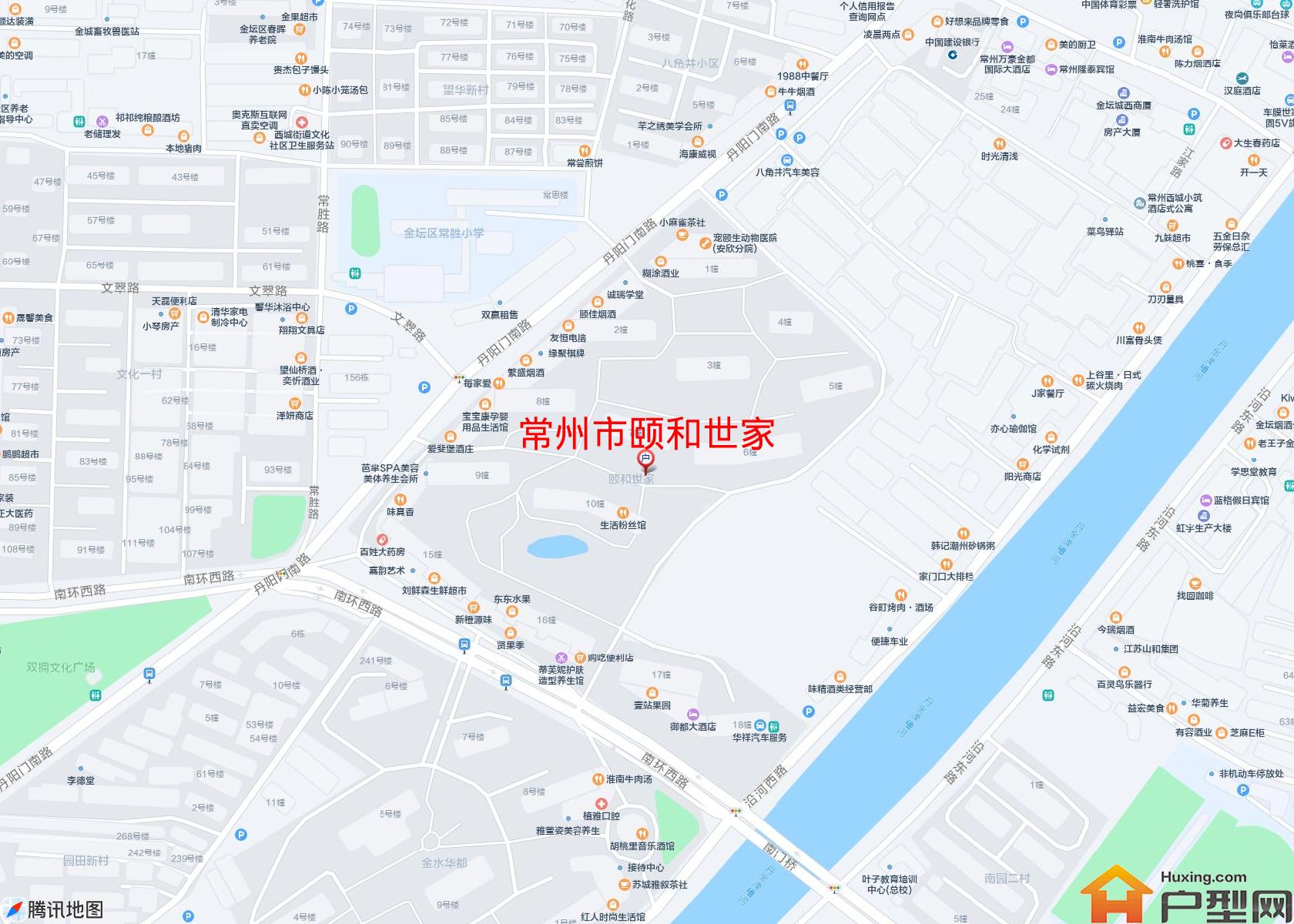 颐和世家小区 - 户型网