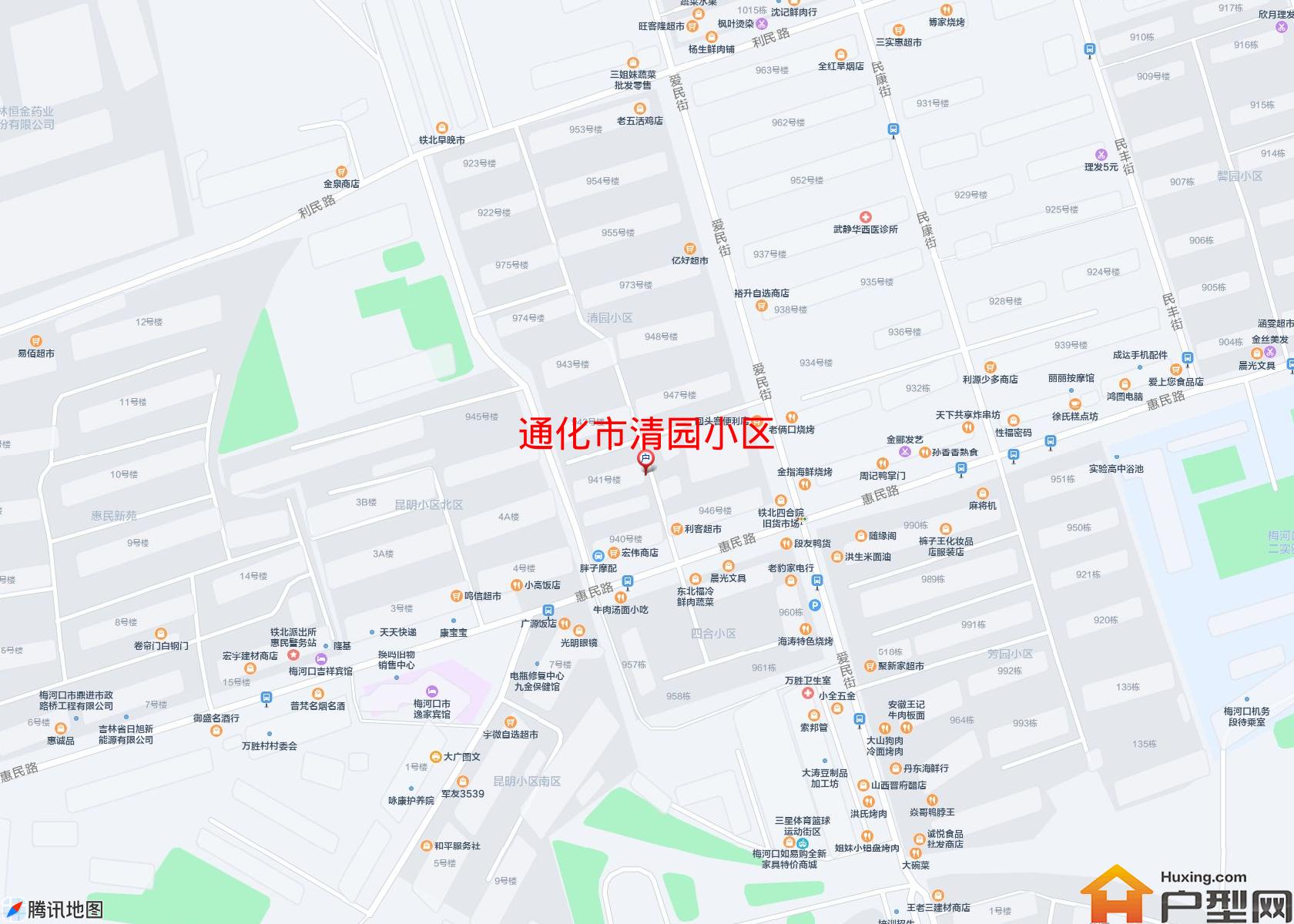 清园小区小区 - 户型网