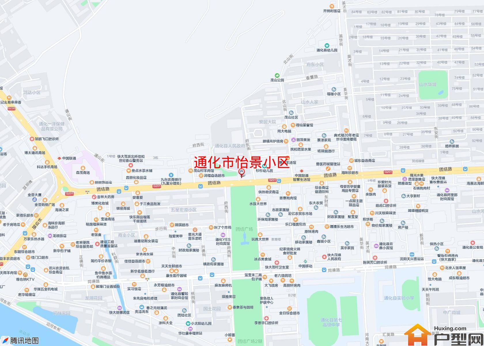 怡景小区小区 - 户型网