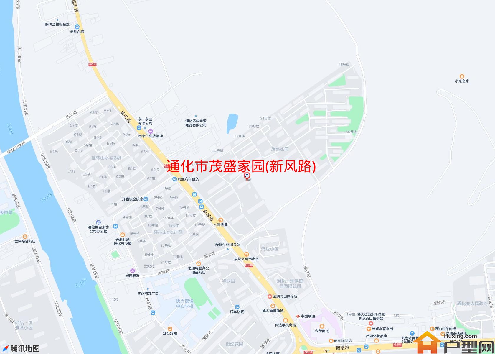 茂盛家园(新风路)小区 - 户型网