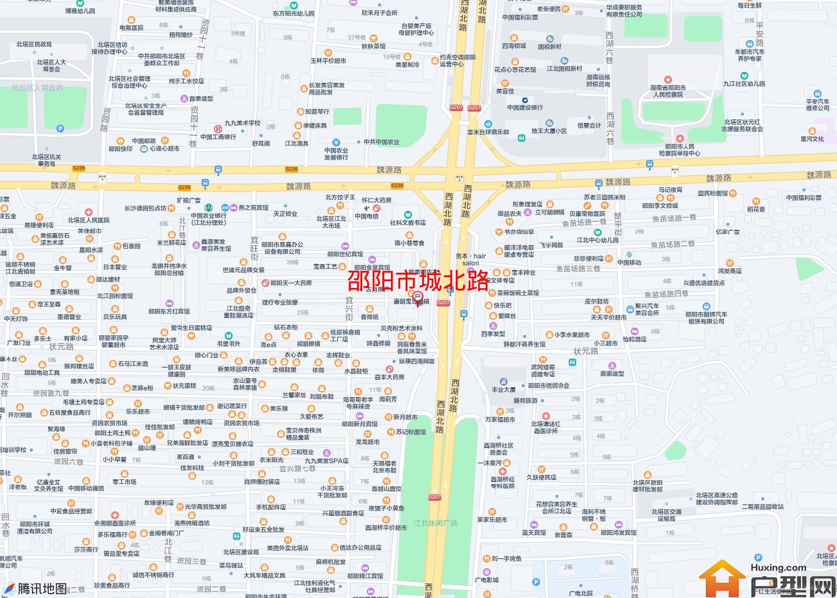 城北路小区 - 户型网