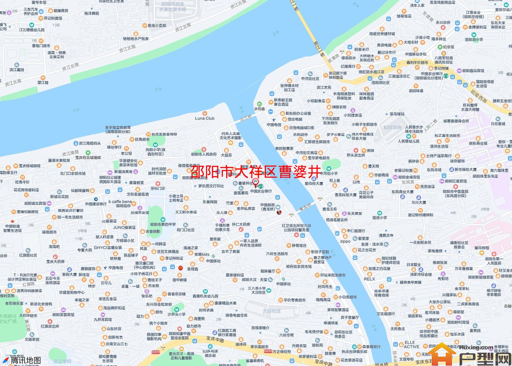 大祥区曹婆井小区 - 户型网