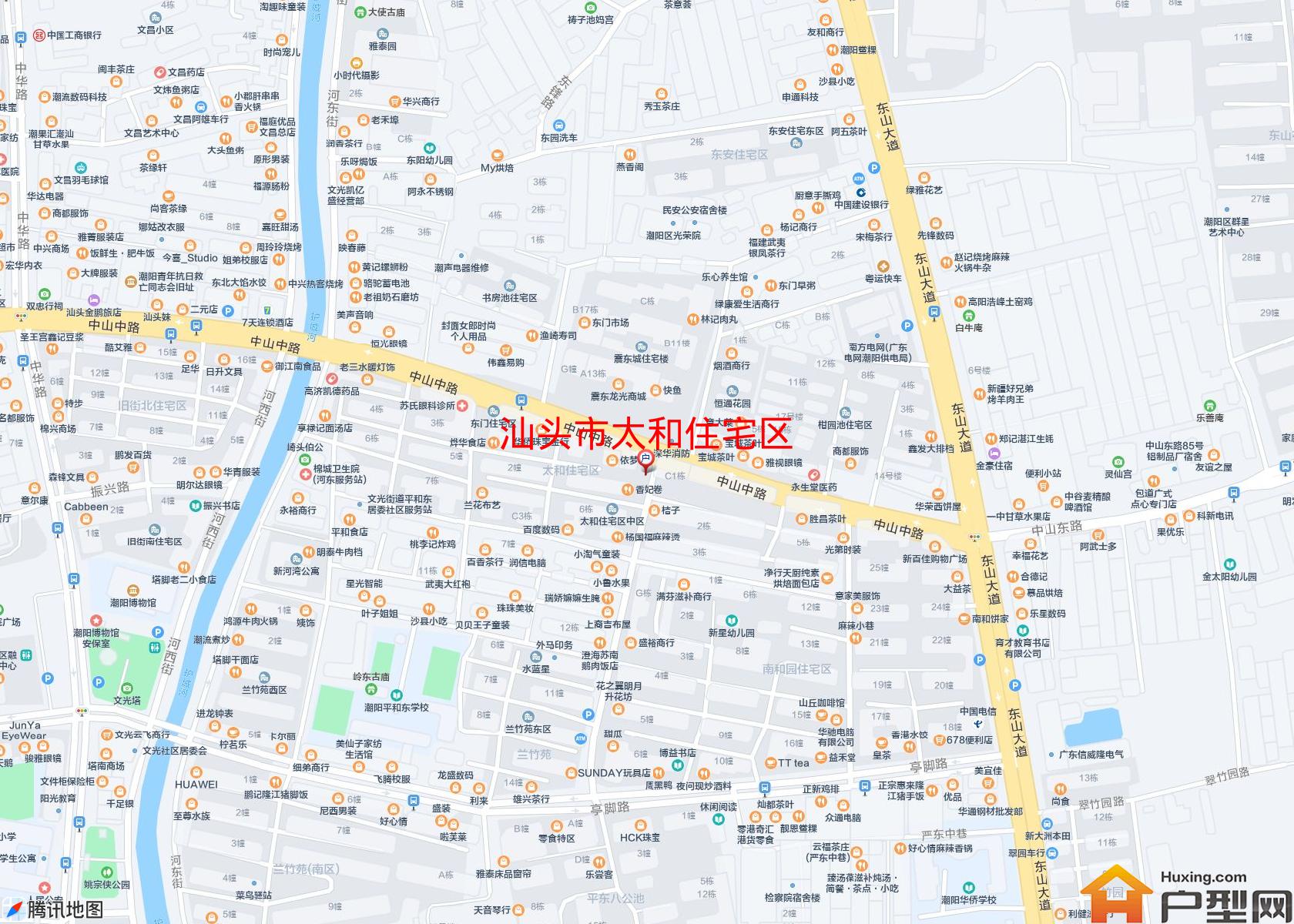 太和住宅区小区 - 户型网