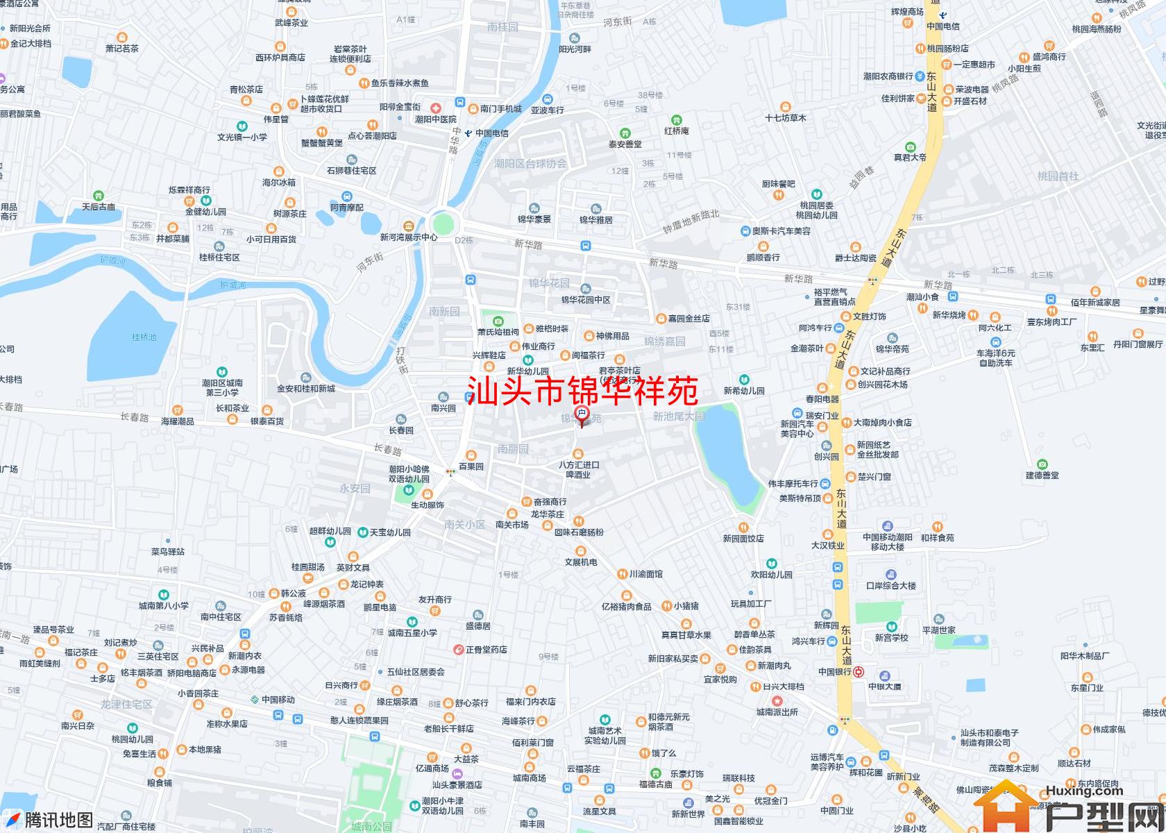 锦华祥苑小区 - 户型网