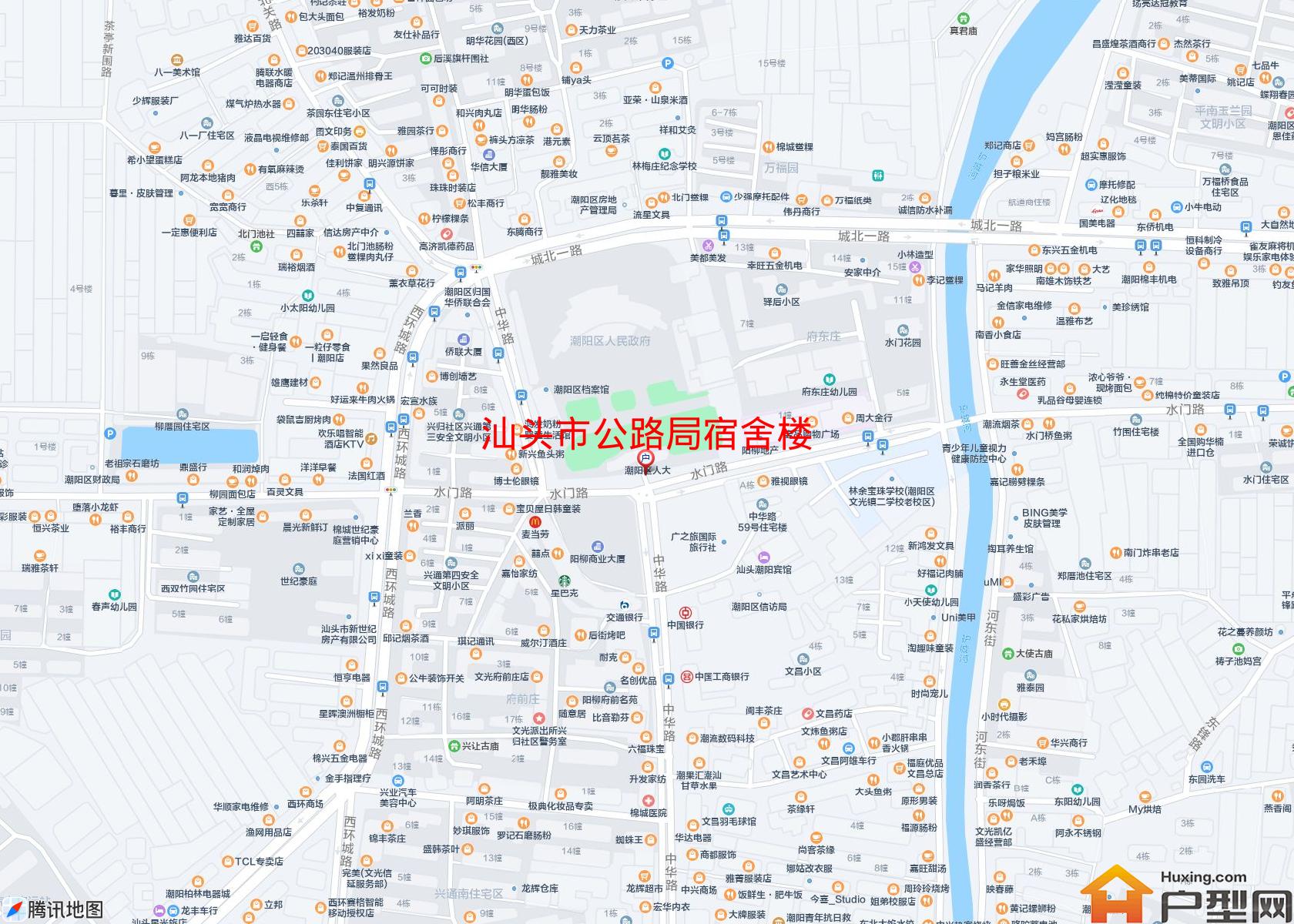 公路局宿舍楼小区 - 户型网
