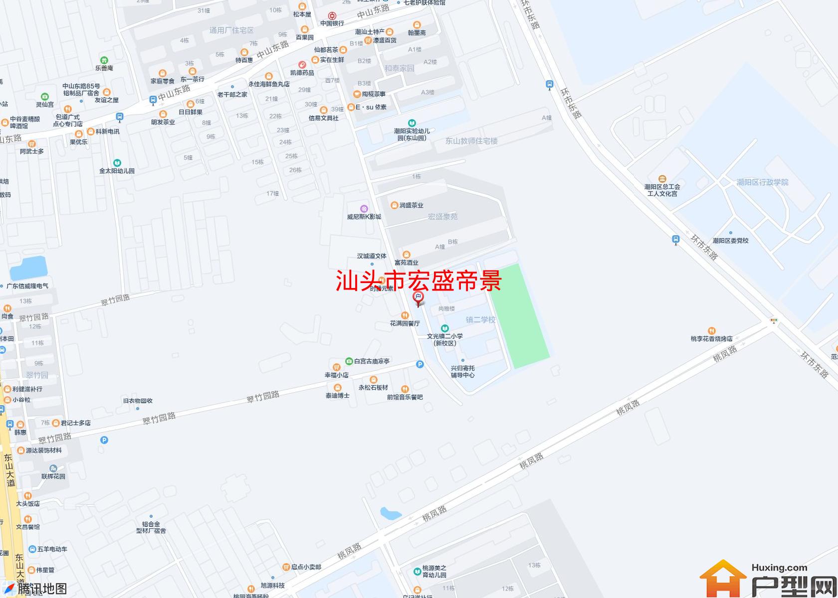 宏盛帝景小区 - 户型网
