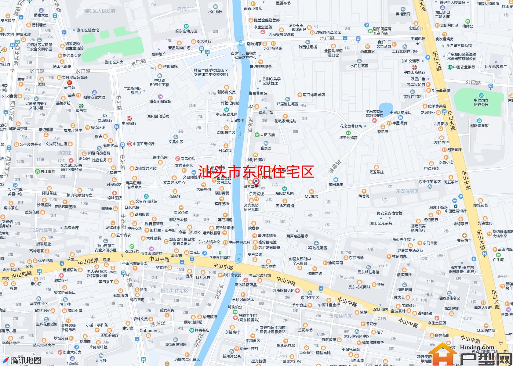 东阳住宅区小区 - 户型网