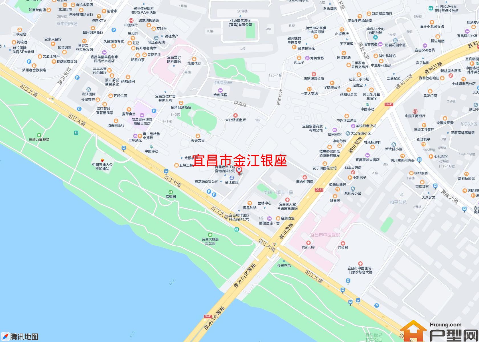 金江银座小区 - 户型网