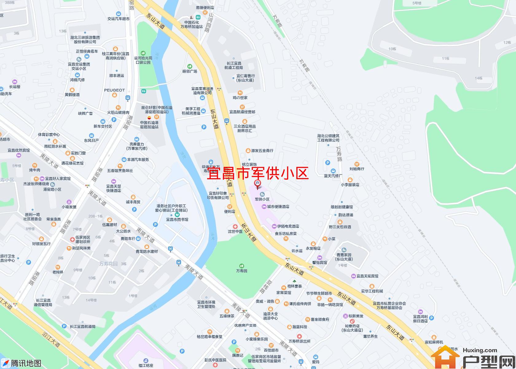 军供小区小区 - 户型网