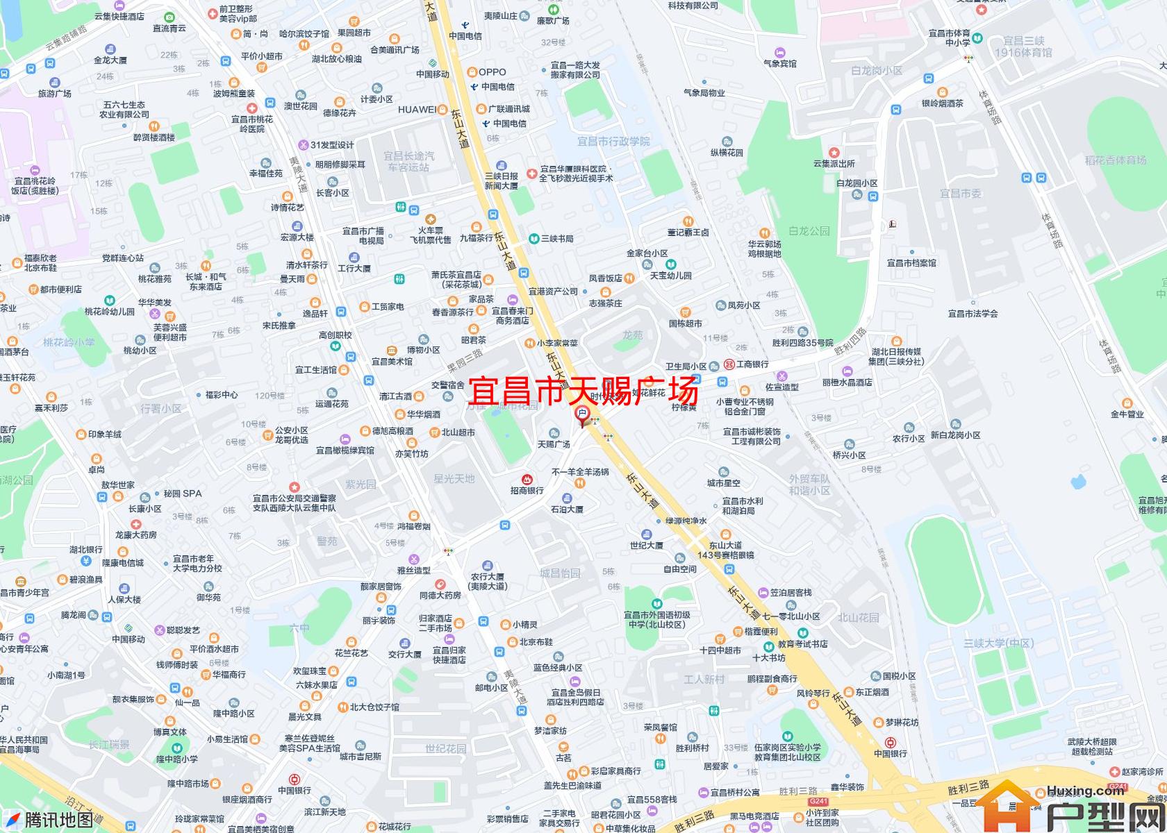 天赐广场小区 - 户型网