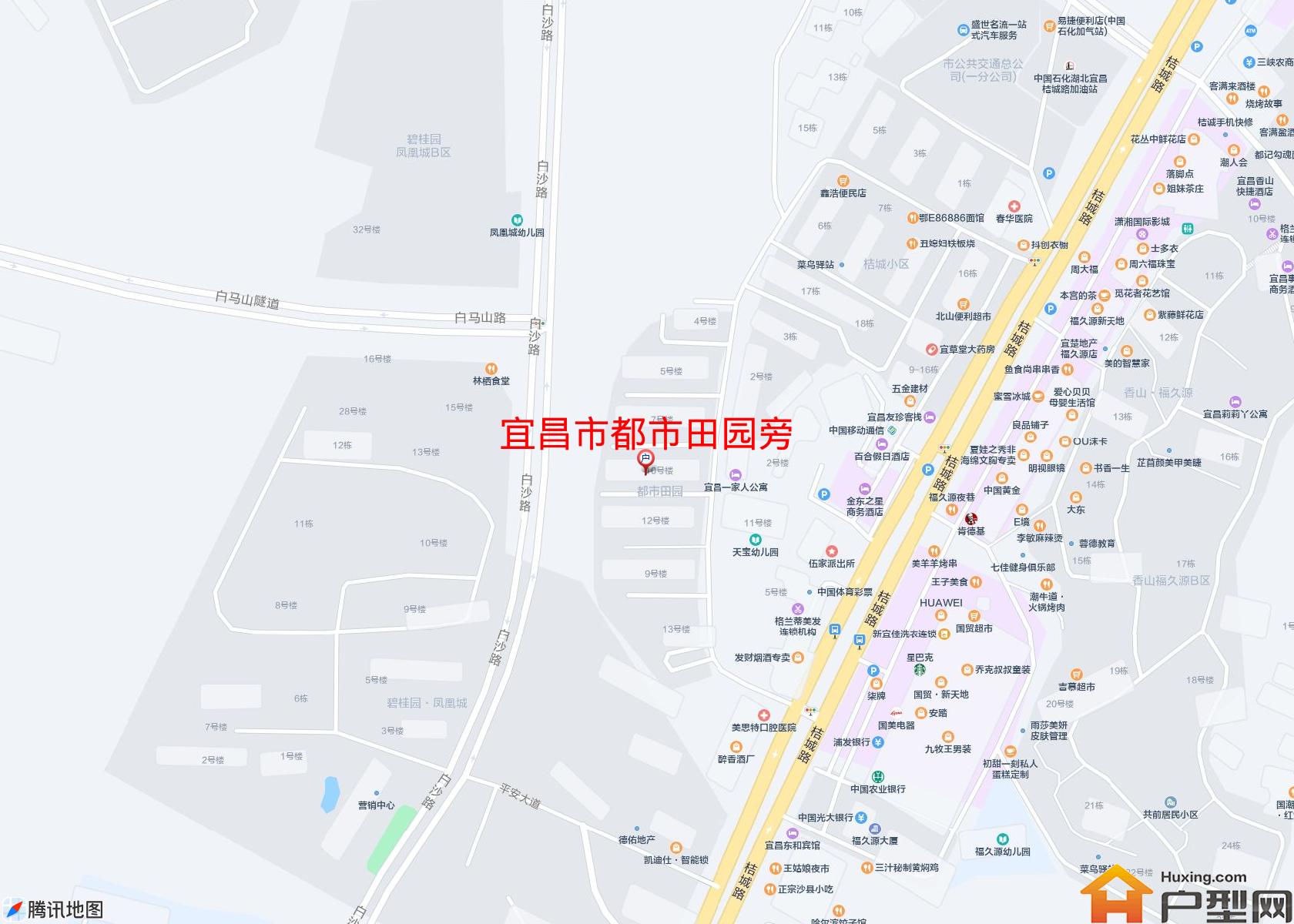 都市田园旁小区 - 户型网
