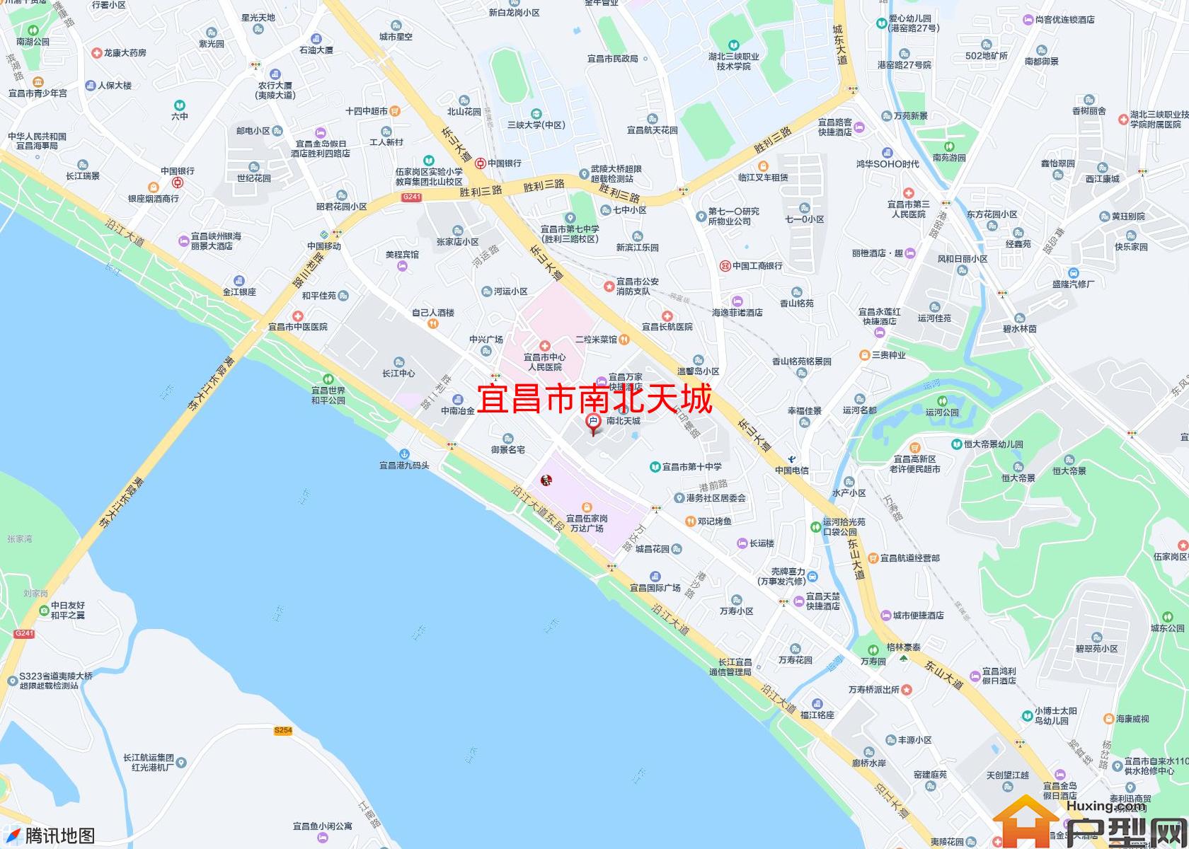 南北天城小区 - 户型网