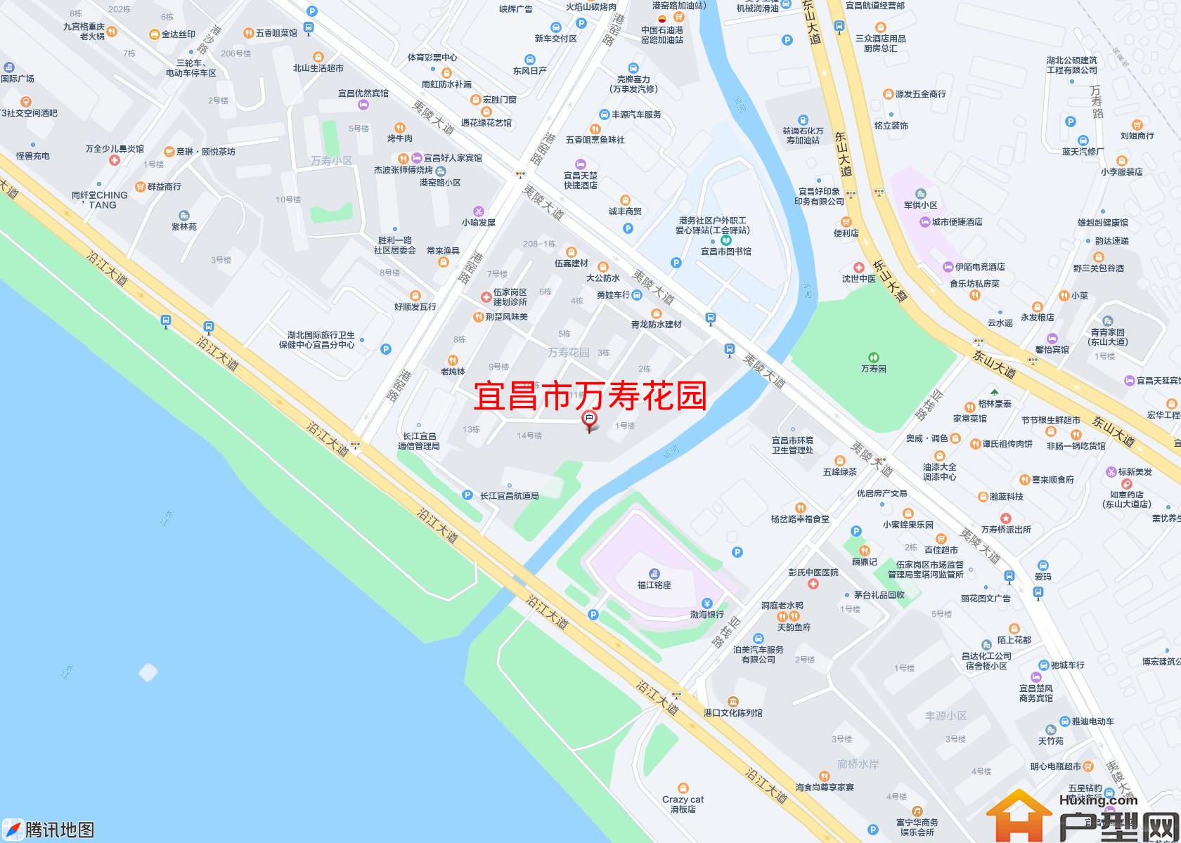 万寿花园小区 - 户型网