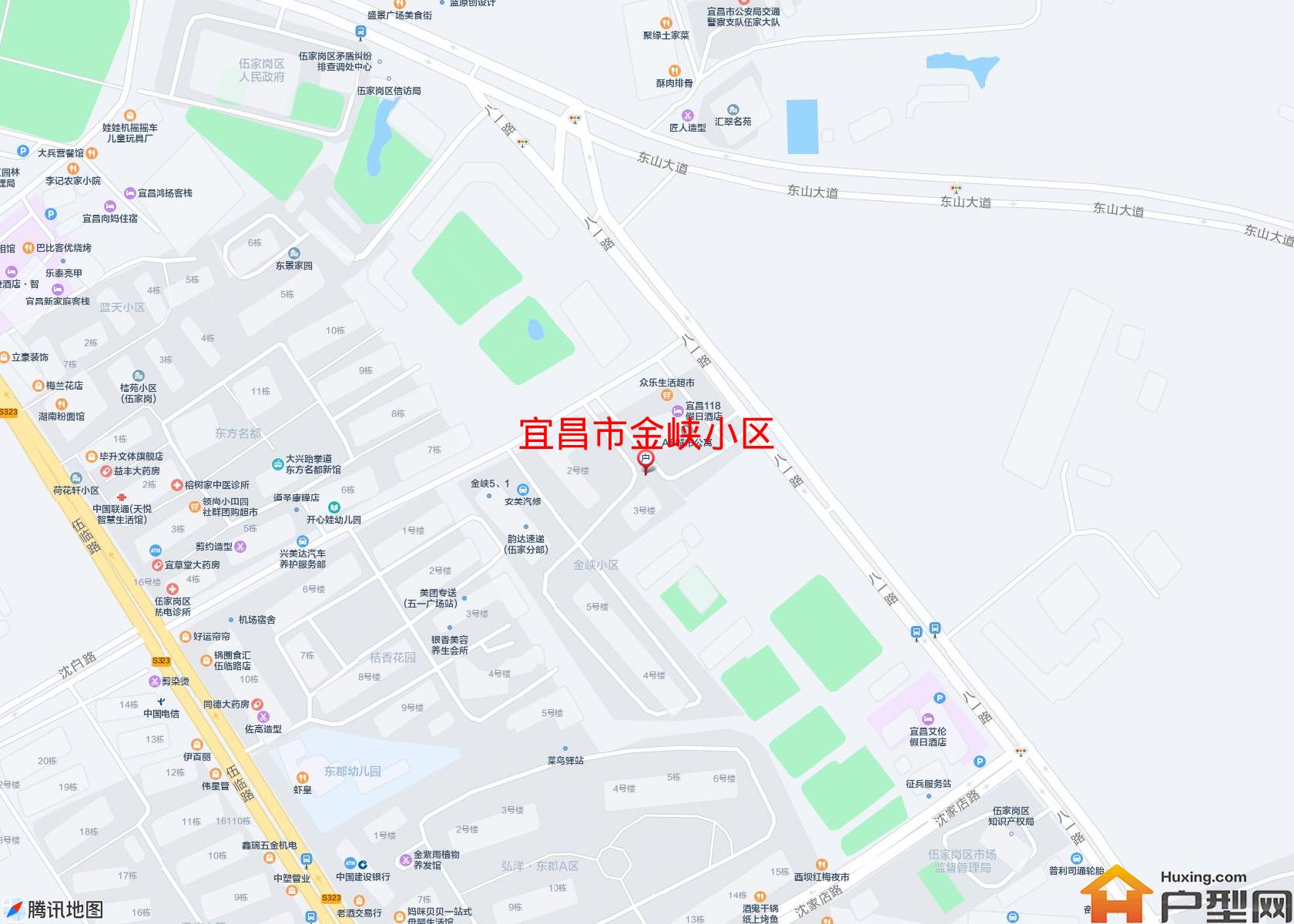 金峡小区小区 - 户型网