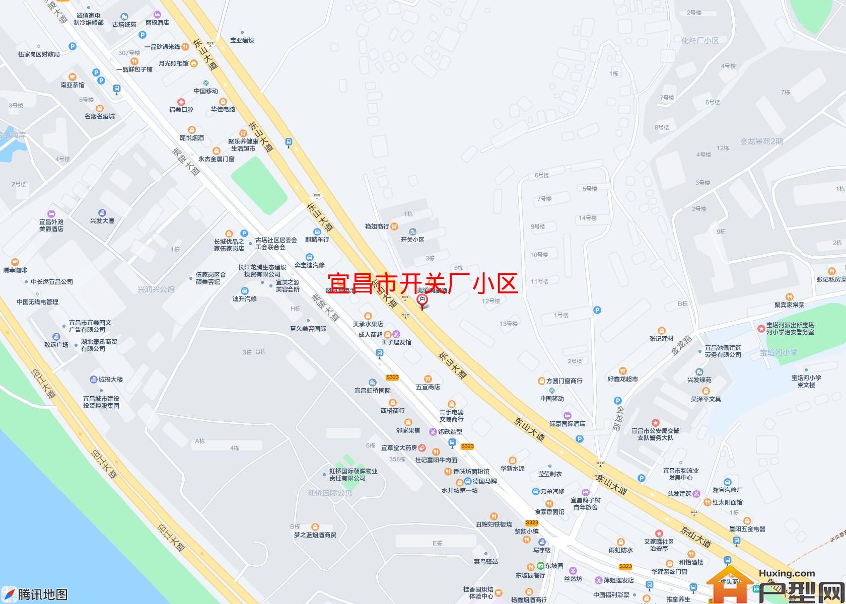 开关厂小区小区 - 户型网