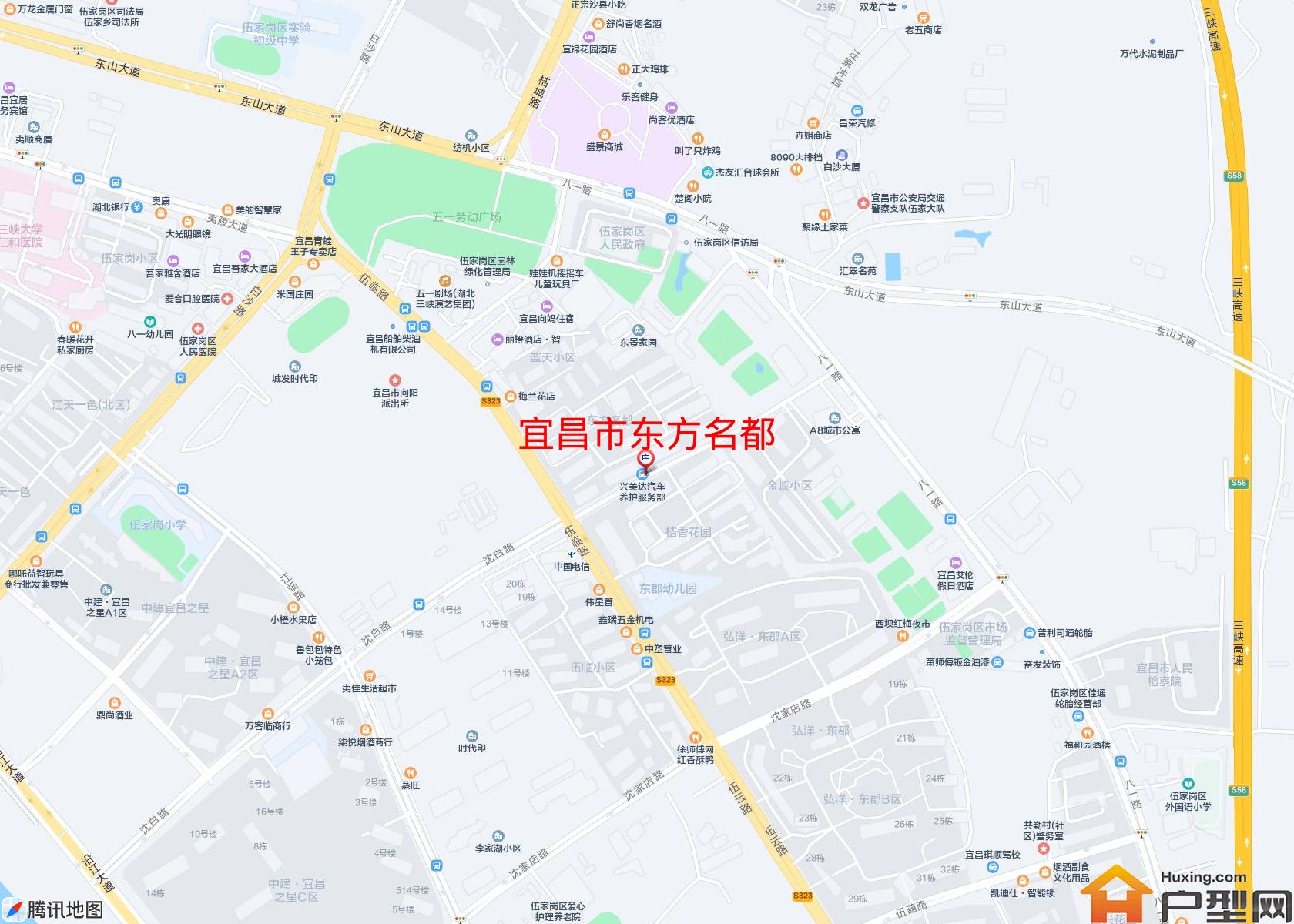 东方名都小区 - 户型网