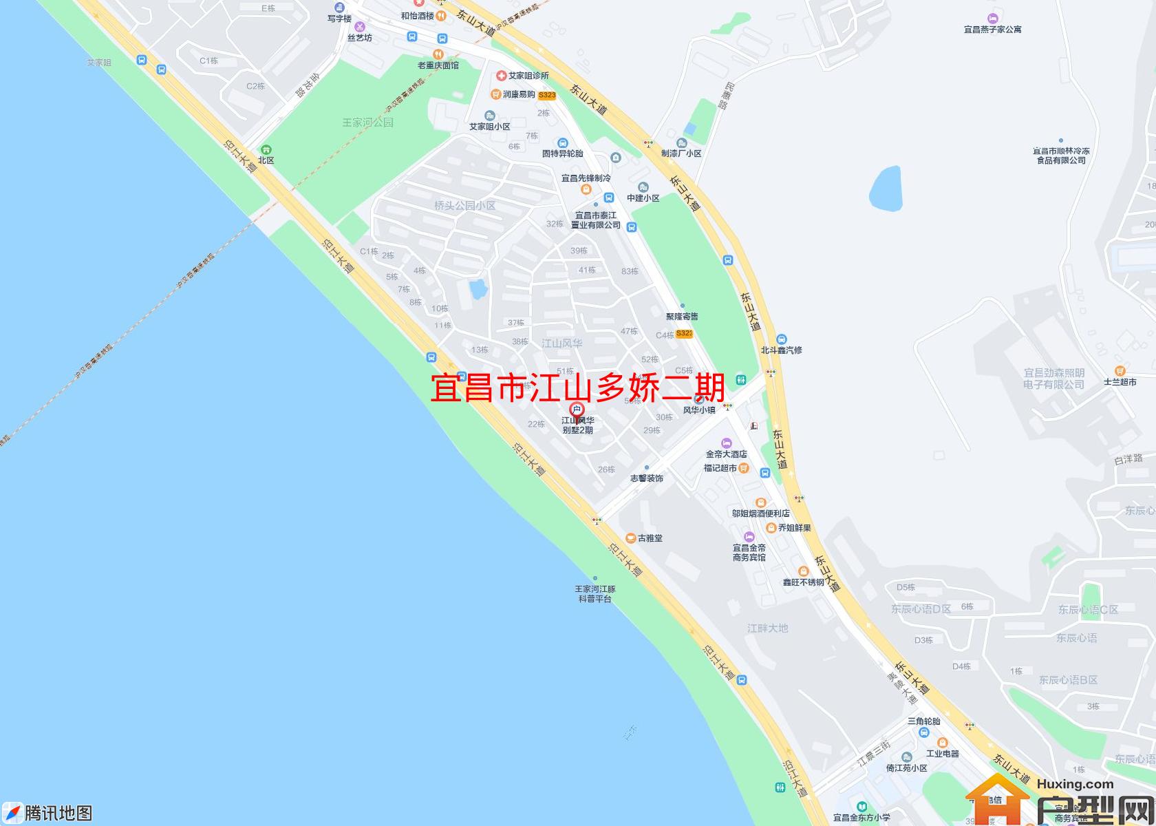 江山多娇二期小区 - 户型网